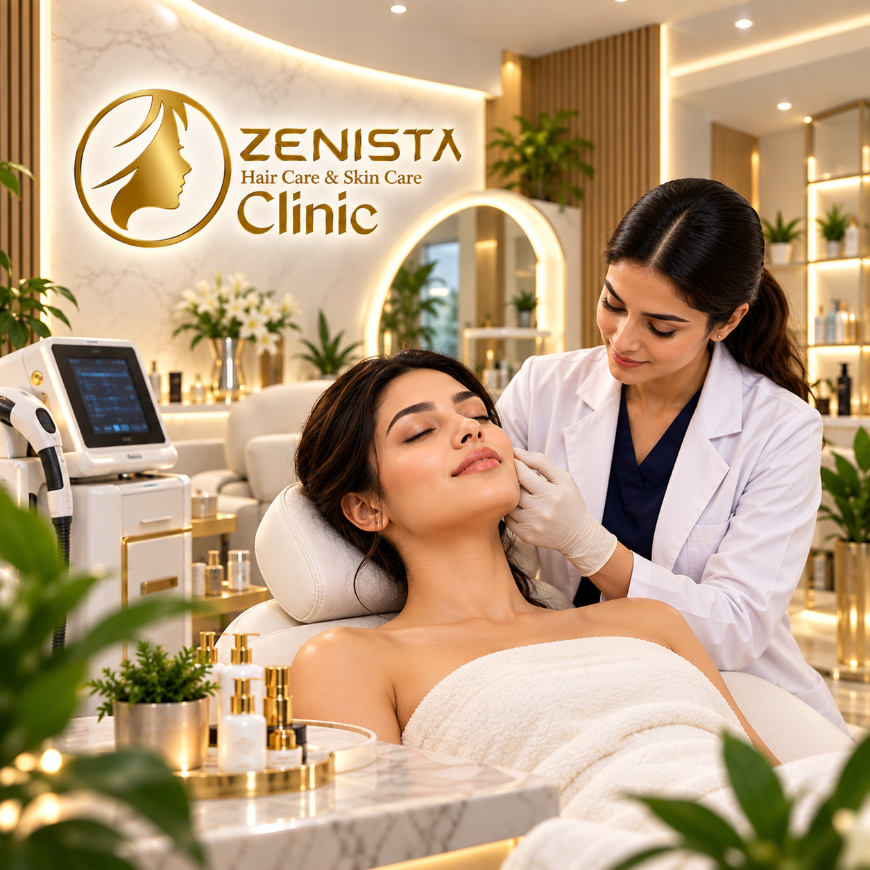 Zenista Skin and Hair Clinic Lajpat Nagar