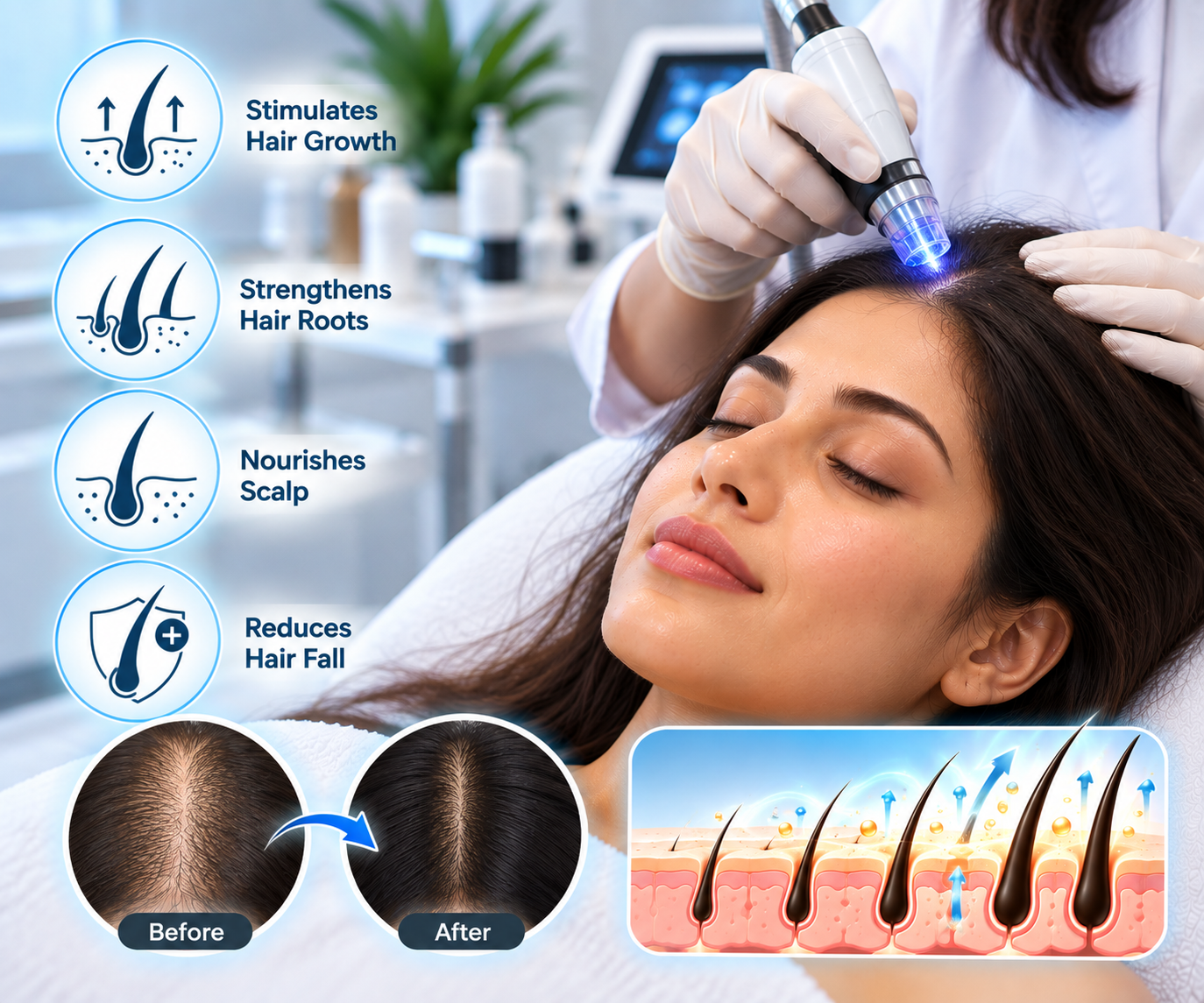 Hair growth treatment