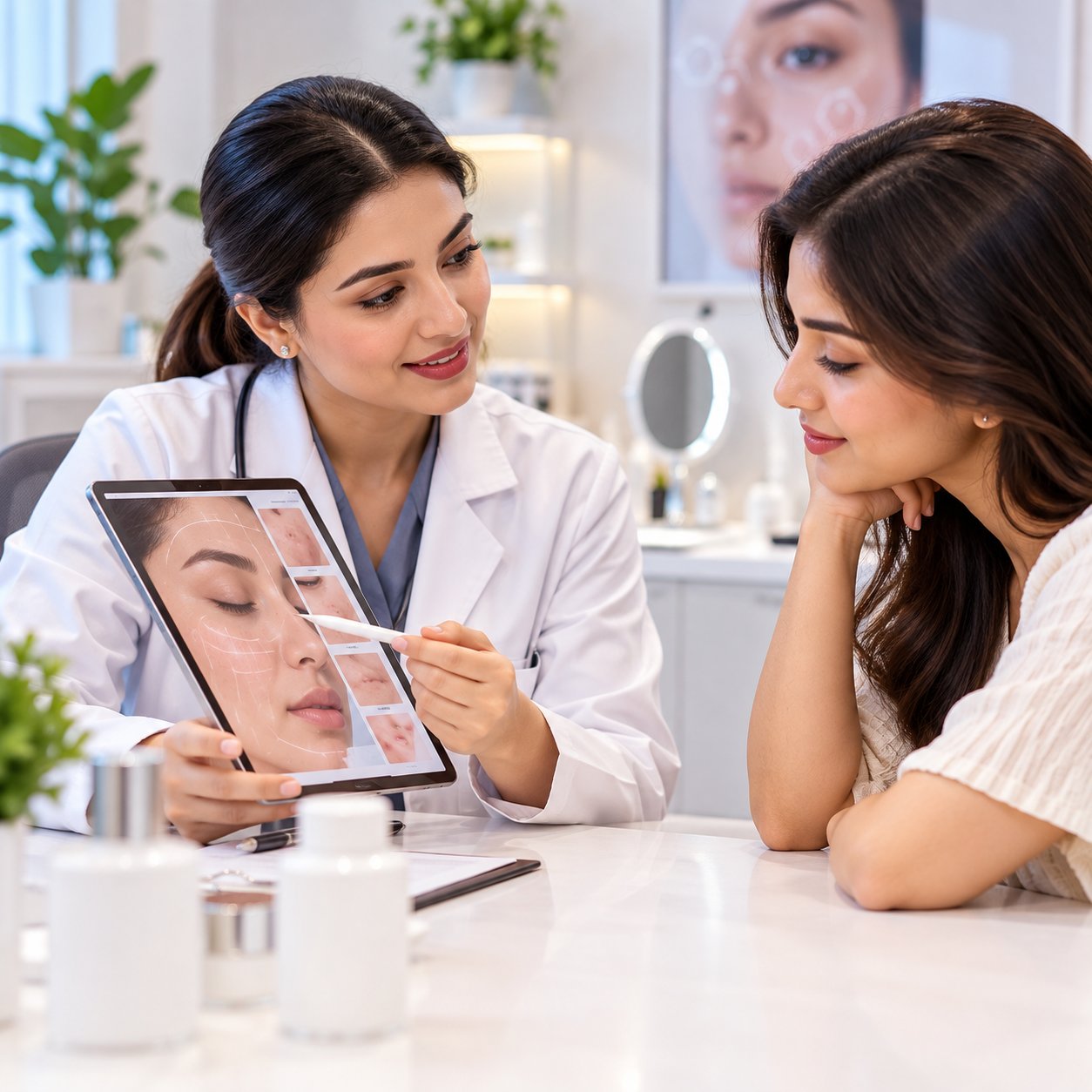Expert Skin and Hair Consultation